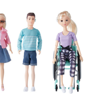 Kmart Receives Praise From Shoppers After Launching Line of Dolls With Disabilities