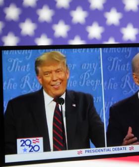 It's Official: The Next Trump-Biden Debate Will Feature A Mute Button