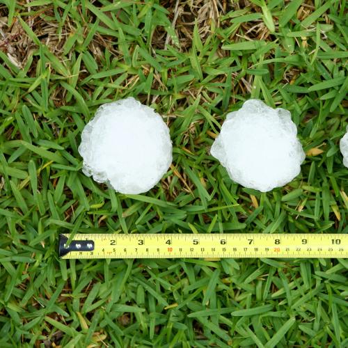 Queensland's Weekend Hail Storms Declared A 'Catastrophe'