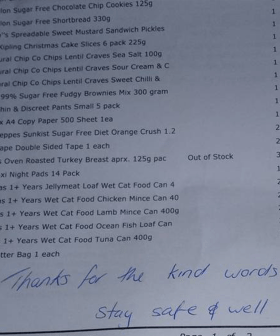 Shopper Blown Away After Receiving Surprise Message In Coles Order