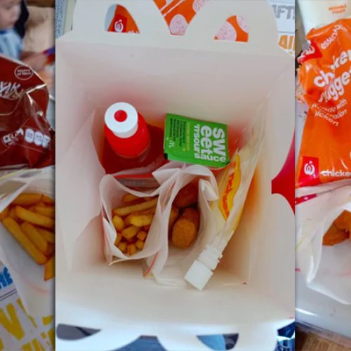 People Have Fallen In Love With This Mum's DIY Happy Meal Hack