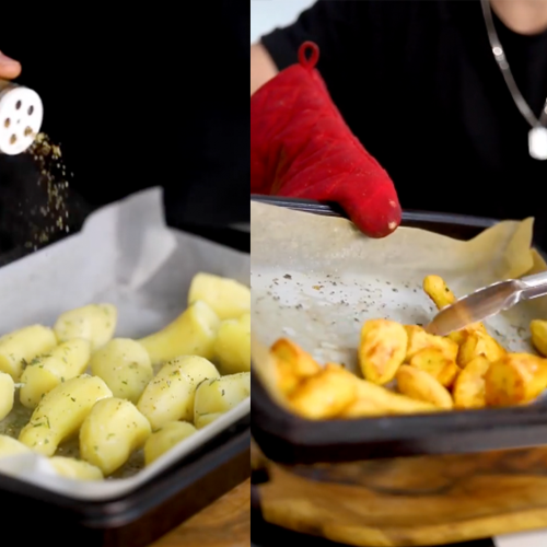 This Is The Surprising Secret To The "Best Roast Potatoes You've Had In Your Life"