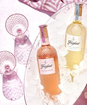 Add Some Glamorous Sparkle to Your Glass With This Hella Boujee Wine From Freixenet!