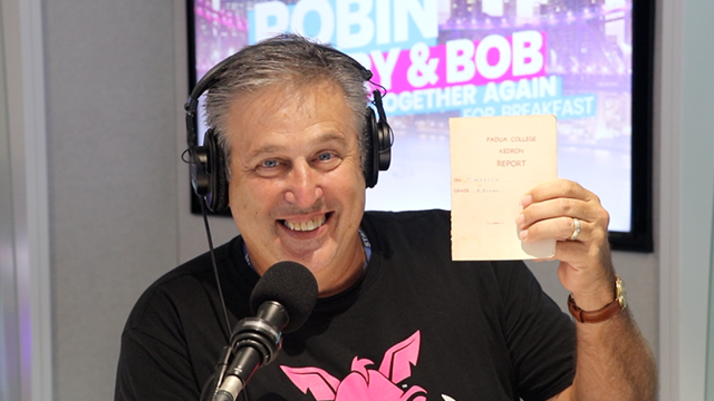 Robin Reads Out Terry's Year 5 Report Card!