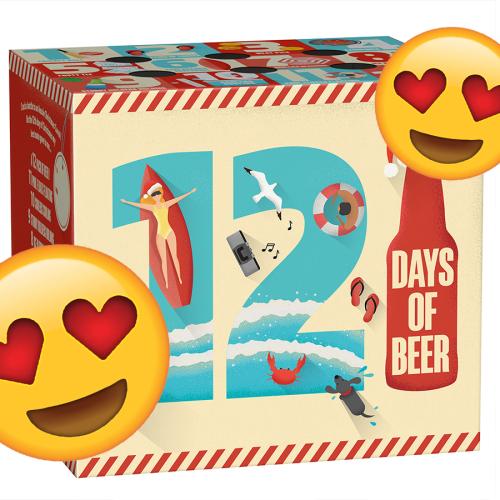 Beer Lovers Unite! You Can Now Purchase A BEER Christmas Advent Calendar