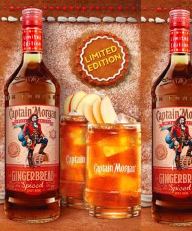 Captain Morgan's Got A Spiced Gingerbread Holiday Flavour!