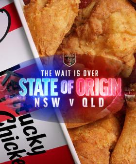 You Can Get Free Delivery On KFC During State Of Origin Games!