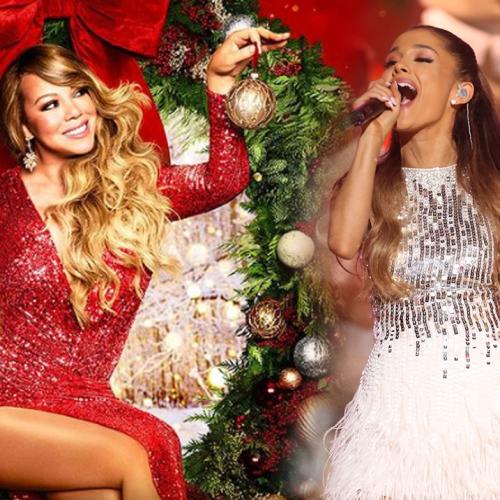 Mariah Carey & Ariana Grande Confirm Collab For Christmas TV Special