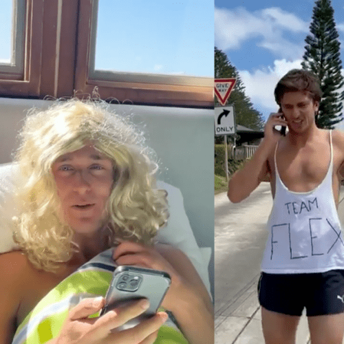 These 'Battlers' Are Now Walking Runways Thanks To Their Hilarious Videos