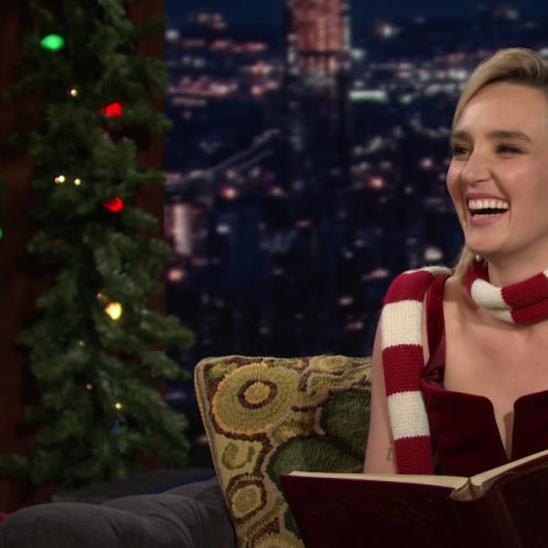 SNL's Chloe Fineman Reads ’Twas the Night Before Christmas as Famous Celebrities & Her Impressions Are SPOT ON!