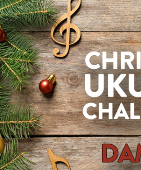 Christmas Ukulele Challenge: Dami Im Sings 'White Christmas LIVE!'