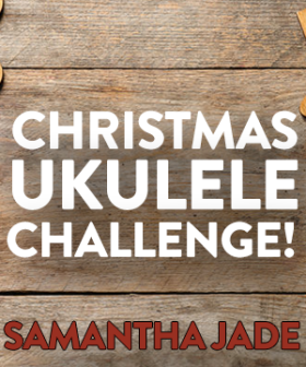 Christmas Ukulele Challenge: Samantha Jade Sings 'Santa Baby' LIVE!