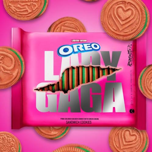 Lady Gaga Is Releasing Her Own Oreo & It Looks HORRIBLE
