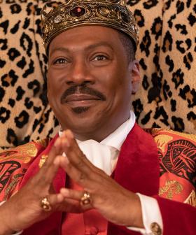 King Akeem Is Back! Here's Your First Look At Coming To America 2