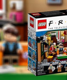 Kmart Are Selling A Friends-Themed Lego Set And I NEED IT FOR CHRISTMAS!