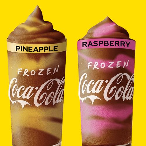 Maccas Has Released 7 Insanely Summery Frozen Coke Flavours!