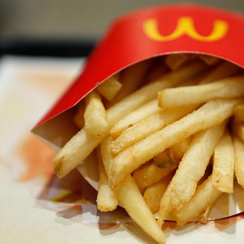 NOT A DRILL: McDonald's Is Slinging Its Large Fries For Just 5 CENTS
