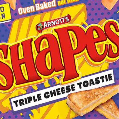 Arnott's Have Released Three New Shapes Flavours Including Triple Cheese Toastie