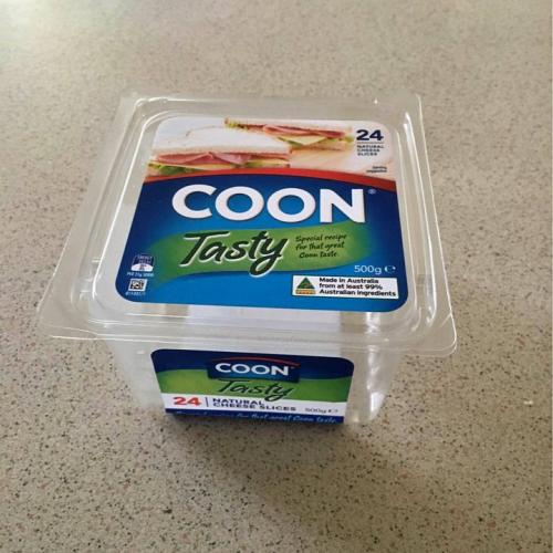 Empty Coon Cheese Package Selling On Facebook Marketplace For $50!