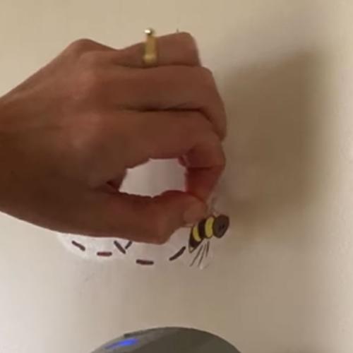 Woman Shares Her Kmart Hack For Removing Stickers From Walls And It's A Deadset Lifesaver