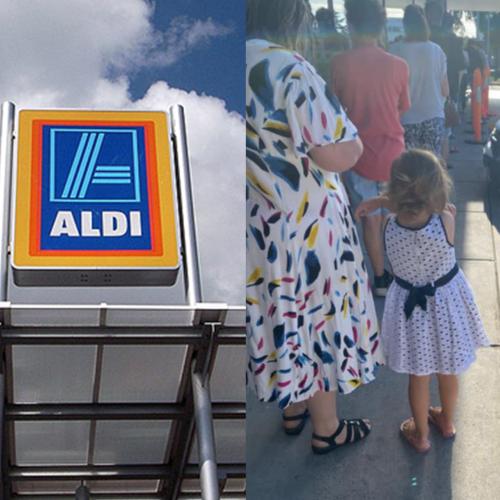 Aldi Shoppers Have Been Queueing For HOURS For A Brand New Special Buy!
