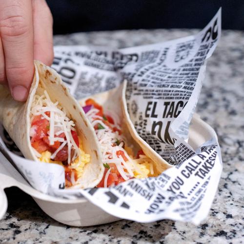 Guzman Y Gomez Are Doing Brekkie Tacos Because Mexican Food Is Good All Day Every Day!