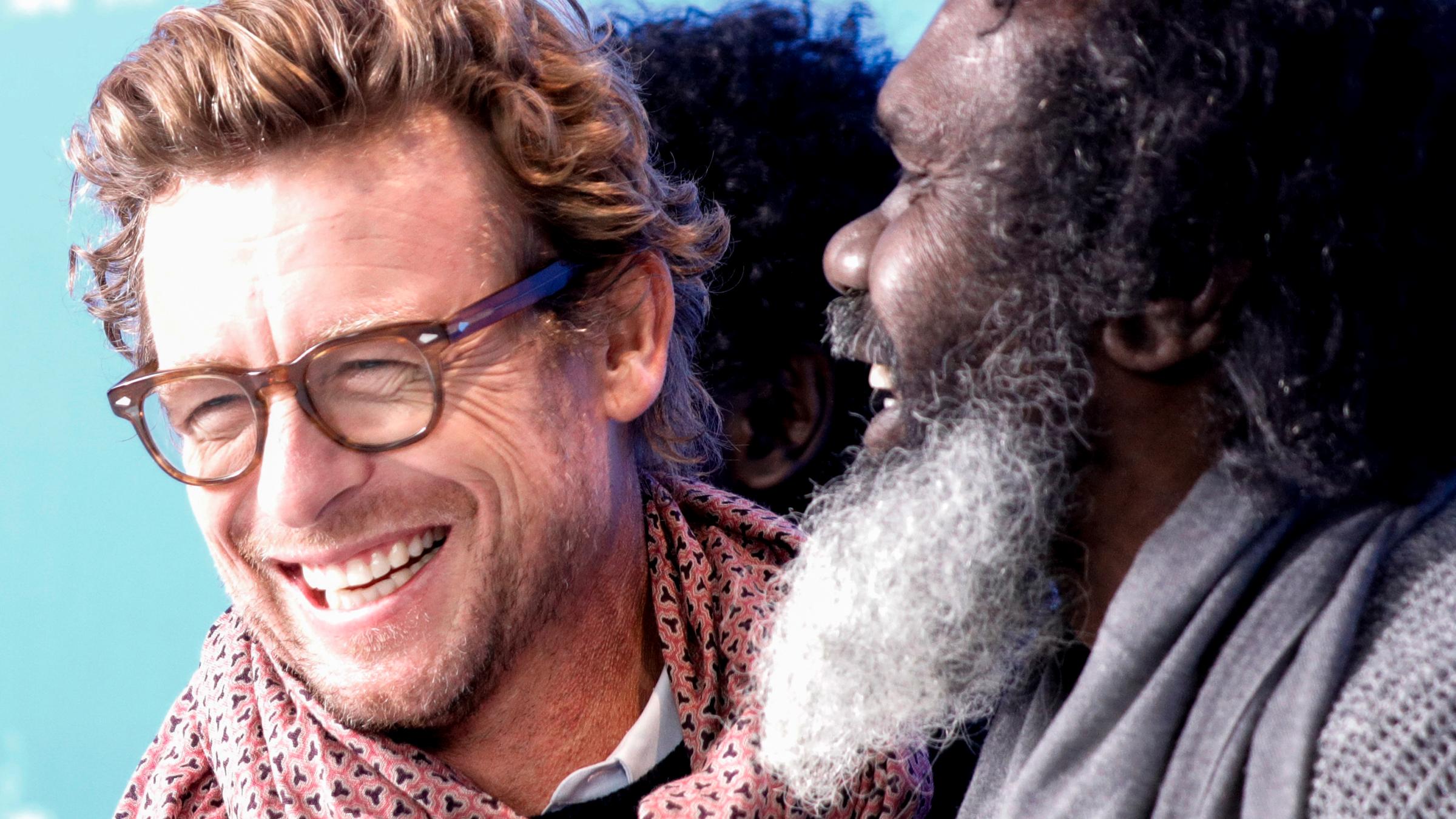You Gotta Look At Wounds To Heal Them Simon Baker On