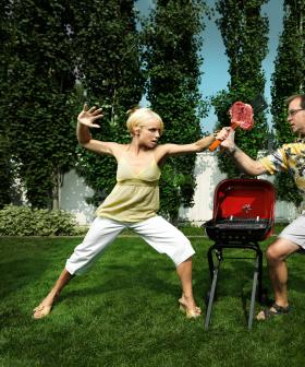 "Get Your Mitts Off!": Can Someone Else Touch Your BBQ?
