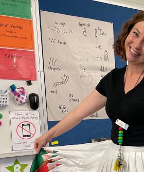 Brisbane's 2020 Teacher of The Year, Sarah Wilson Shares Her Top Prep Tips For Parents!