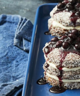 So, Lamington Pikelets Are a Thing And My Mouth Can’t Stop Watering!