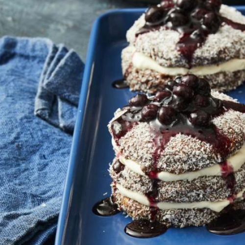 So, Lamington Pikelets Are a Thing And My Mouth Can’t Stop Watering!
