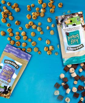 Ben & Jerry's Are Launching Snackable COOKIE DOUGH CHUNKS!