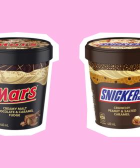 Mars & Snickers Ice Cream Tubs Are Real And Happening!