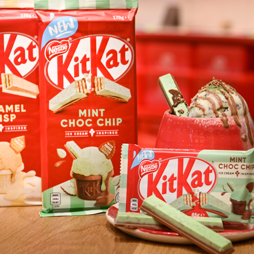 KitKat Are Now Slinging Chocolate Blocks That Taste Like Ice Cream