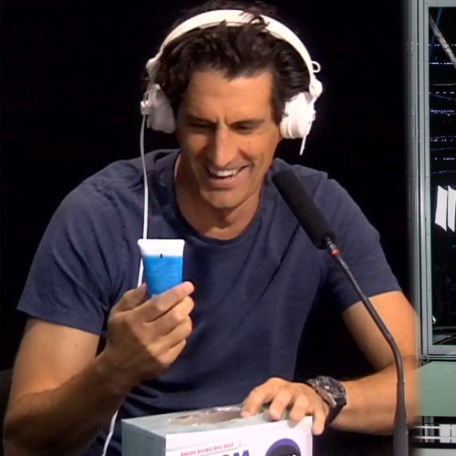 Why Is Andy Lee Using Lube For Hair Gel On The Project Tonight?