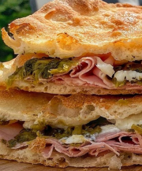 Here's Where To Get A PIZZA SANDWICH In Brisbane!
