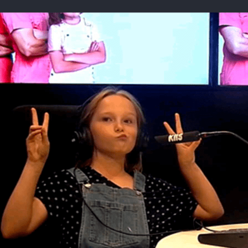 This 10 Year Old Just Co-Hosted A National Radio Show