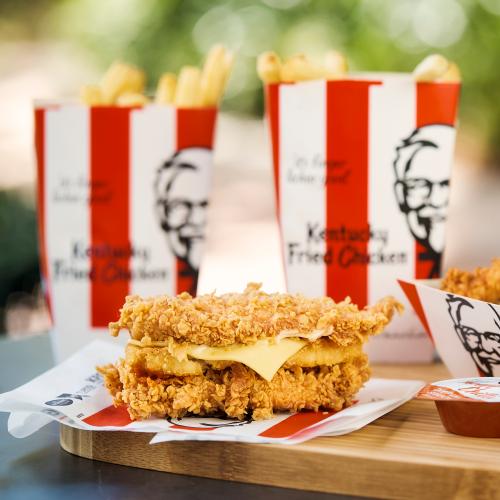 Did You See The Secret Menu Item That Appeared On The KFC App This Week?