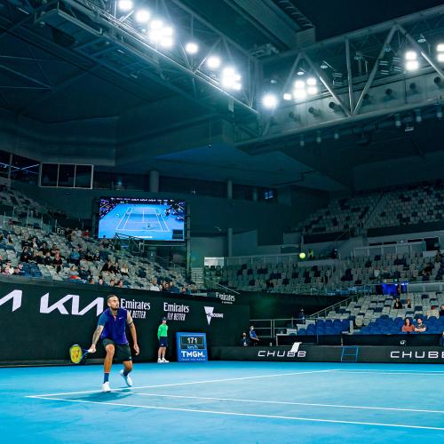 Australian Open Crowds So Low People Were Being Asked To Stick Around For Night Games For Free