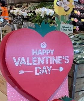 Woolworths Customers In Stitches Over Cheeky Valentine's Day Sign