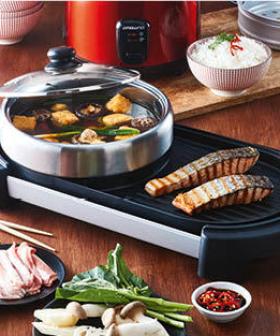 Aldi Has A $58 Hot Pot & Grill Contraption Which Will Change How You Do Dinner
