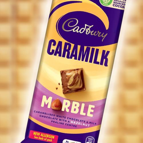 Cadbury Just Confirmed A New Caramilk/Marble Cross-Over, So Shut Up And Take Our Money!
