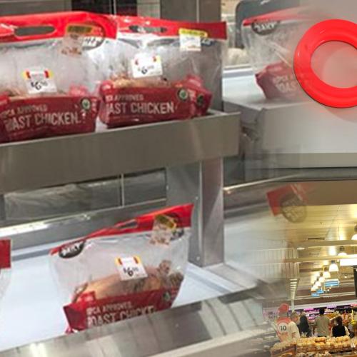 A Strange Element Of The Coles Roast Chicken Pack Has Just Been Spotted & It's Making People Wonder If It's Right