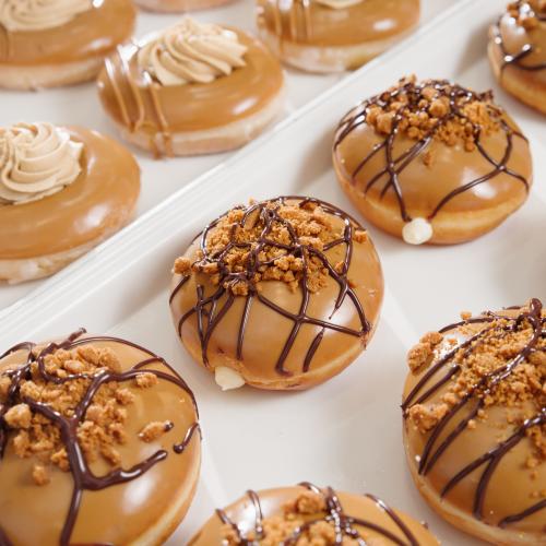 Krispy Kreme Is Releasing Biscoff Cheesecake DOUGHNUTS!!