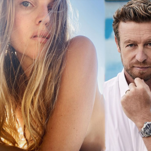Simon Baker Spotted With New Girlfriend Right After Ending Things With His Wife!