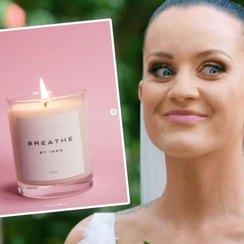 MAFS Star Ines Basic Has Started Her Own Charitable Candle Line & They're Actually Super Cute!