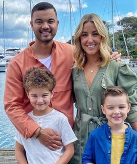 Guy Sebastian Is Having Trouble At His Kids' School Due To His Fashion Choices