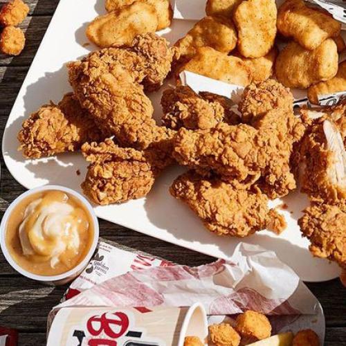 KFC's Doing Free Delivery ALL EASTER WEEKEND!