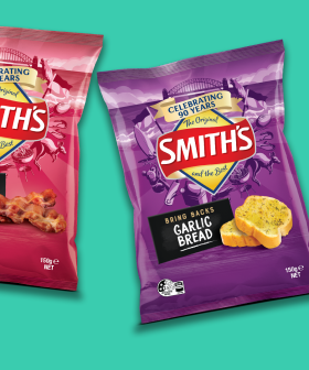 Smith's Are Bringing Back Garlic Bread, Bacon & Sausage Sizzle Chips