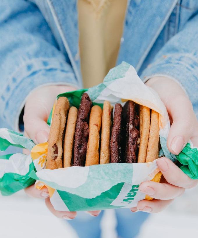 Subway Is Doing 1 Delivery & FREE COOKIES
